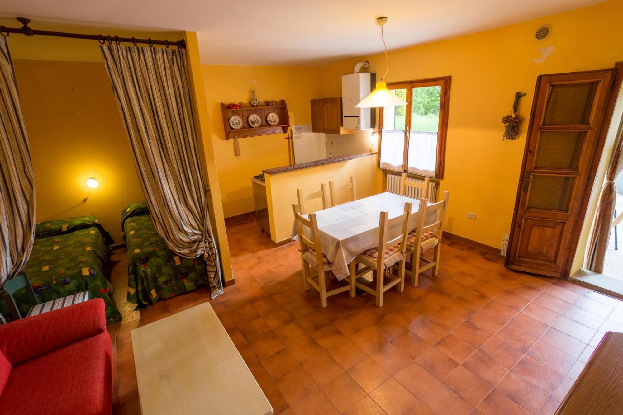 Antico Borgo I Cancelli Palazzuolo Sul Senio Exteriör bild