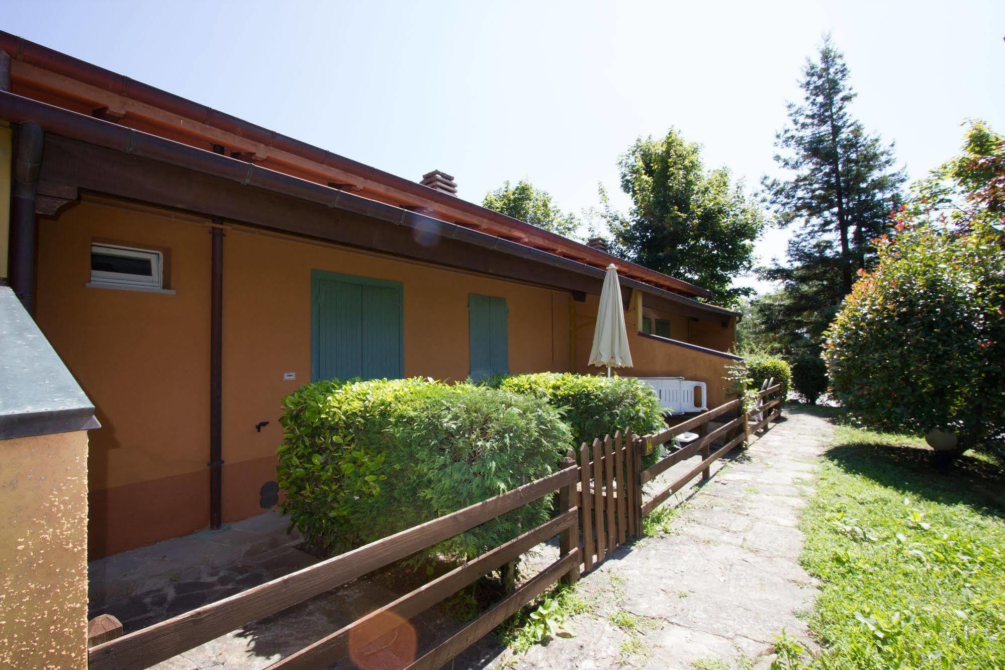Antico Borgo I Cancelli Palazzuolo Sul Senio Exteriör bild