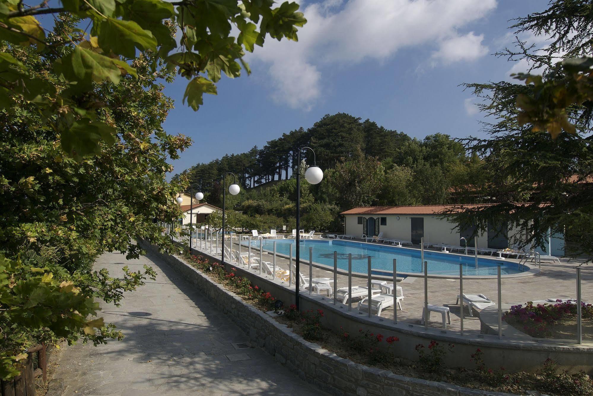 Antico Borgo I Cancelli Palazzuolo Sul Senio Exteriör bild
