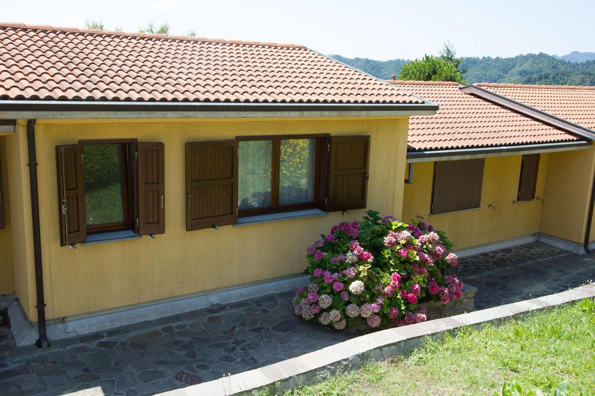 Antico Borgo I Cancelli Palazzuolo Sul Senio Exteriör bild