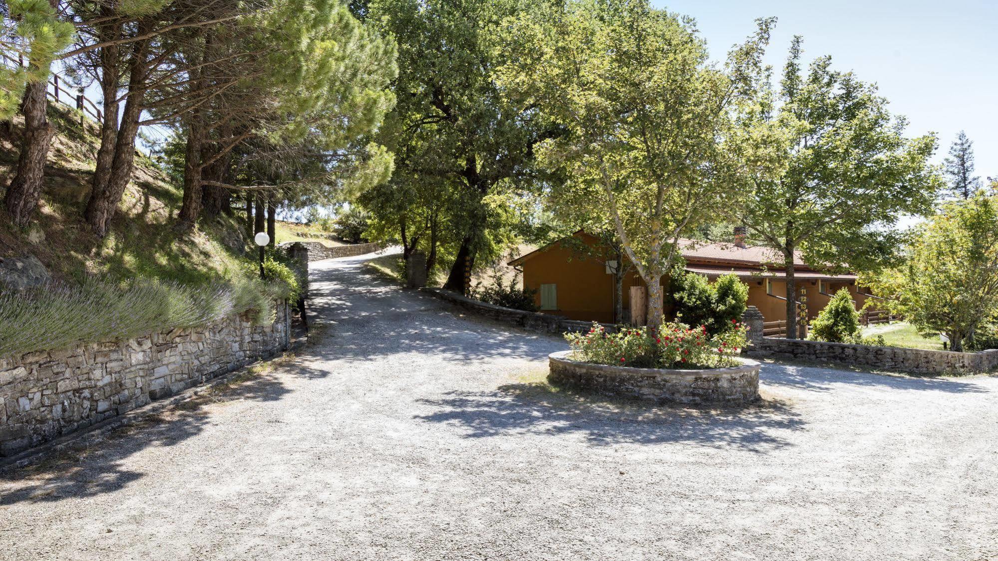 Antico Borgo I Cancelli Palazzuolo Sul Senio Exteriör bild